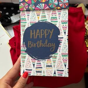 HAPPY BIRTHDAY tumbler & box!